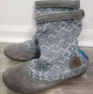 Sorel Tremblant Pull On Boots 7.5